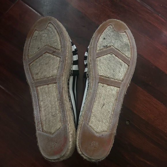 Kate Spade Stripe Flats - Picture 4 of 4